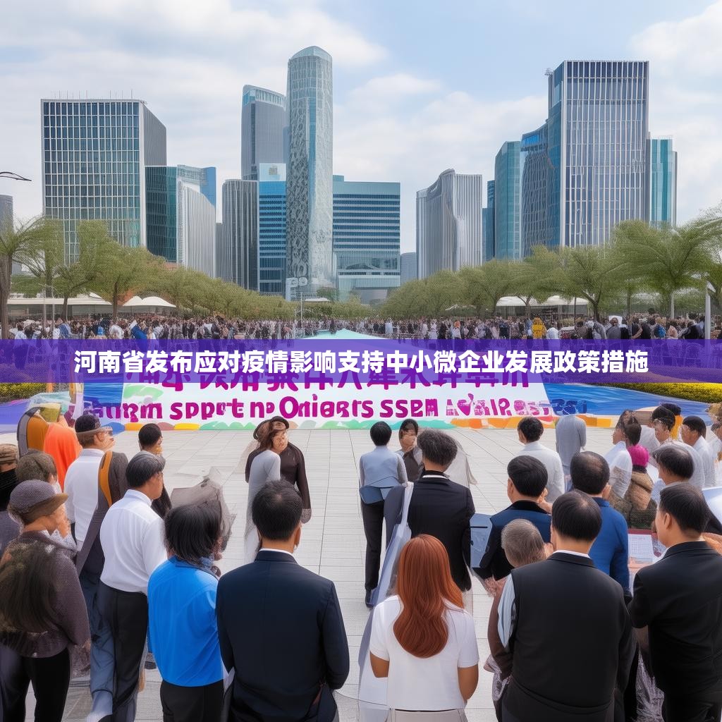 河南省發(fā)布應(yīng)對(duì)疫情影響支持中小微企業(yè)發(fā)展政策措施