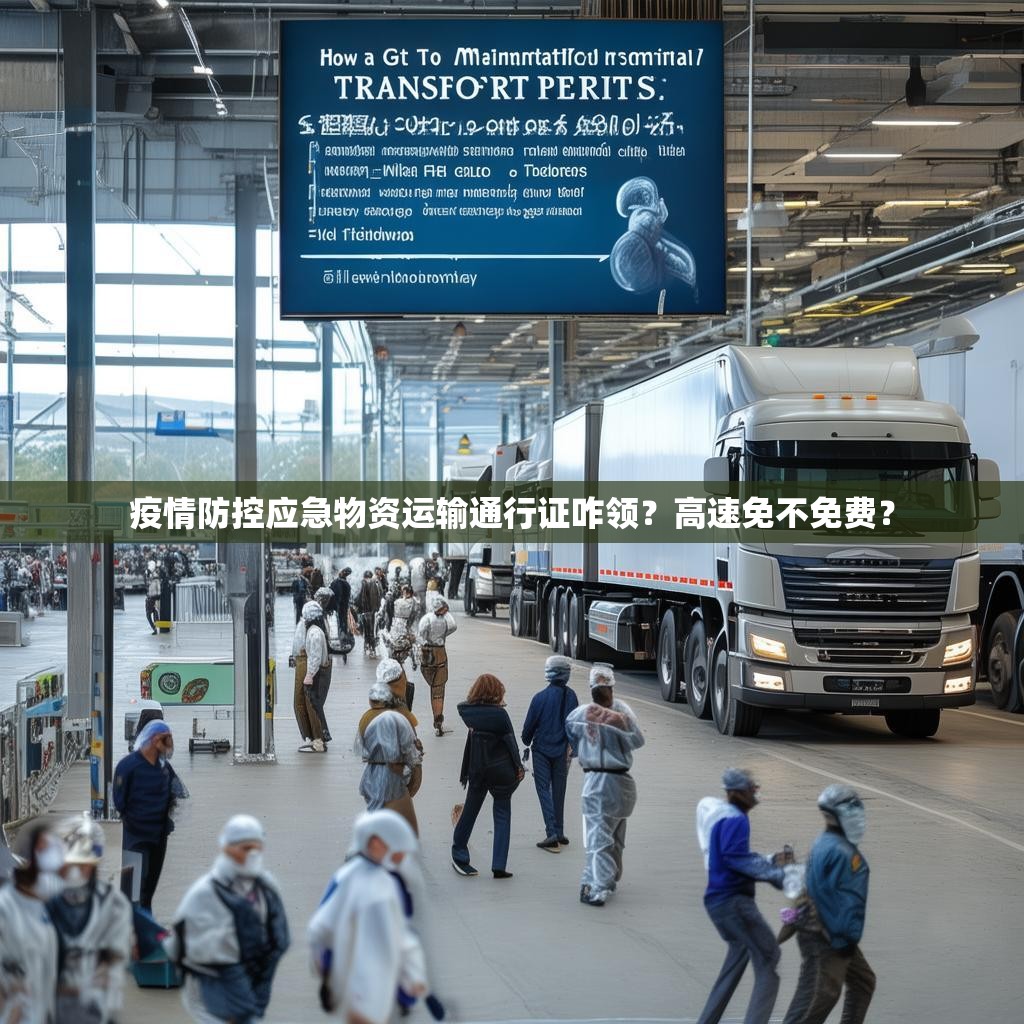 疫情防控應(yīng)急物資運輸通行證咋領(lǐng)？高速免不免費？