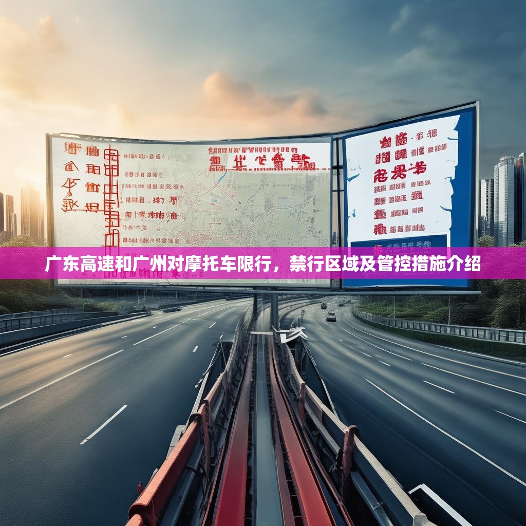 廣東高速和廣州對(duì)摩托車限行，禁行區(qū)域及管控措施介紹