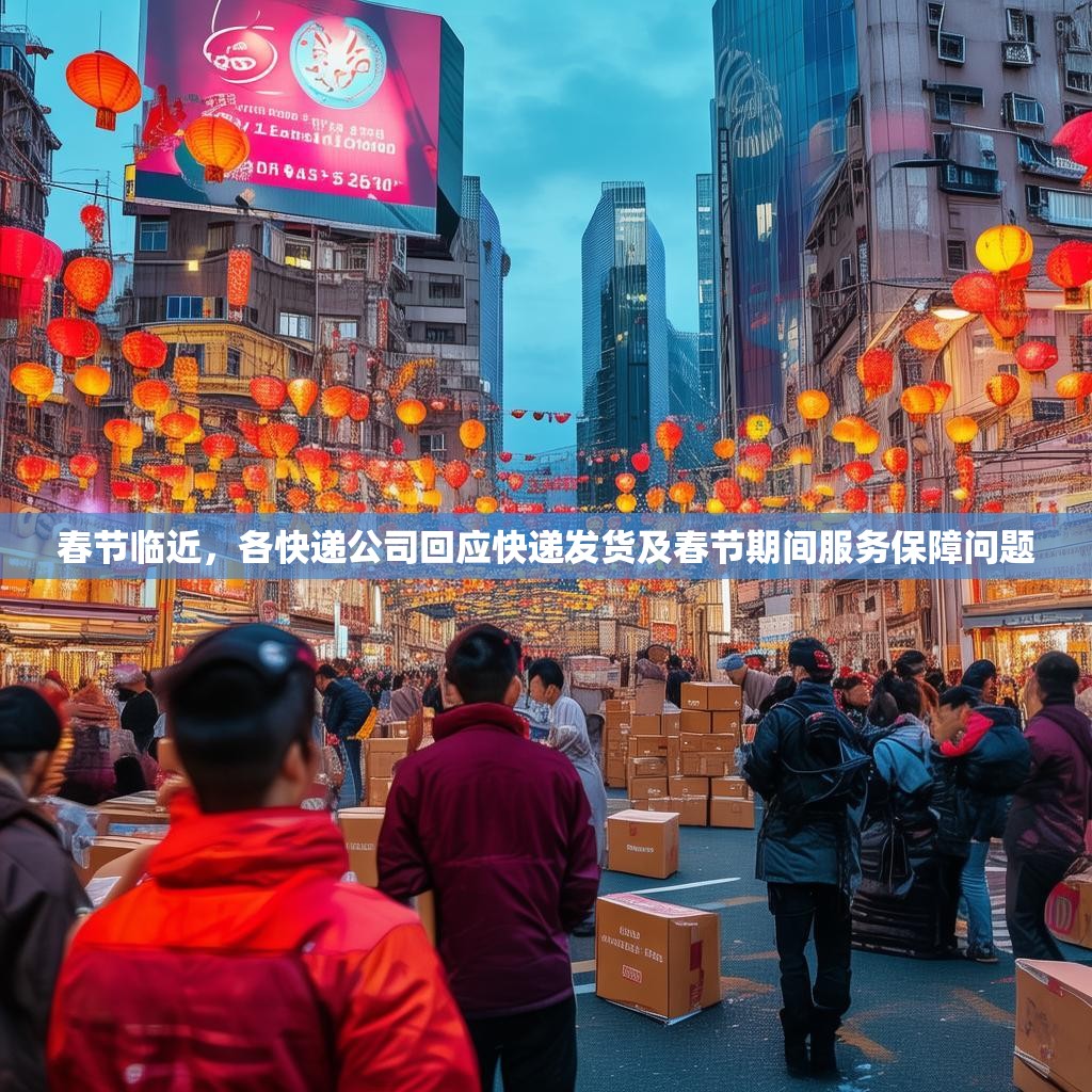 春節(jié)臨近，各快遞公司回應(yīng)快遞發(fā)貨及春節(jié)期間服務(wù)保障問題