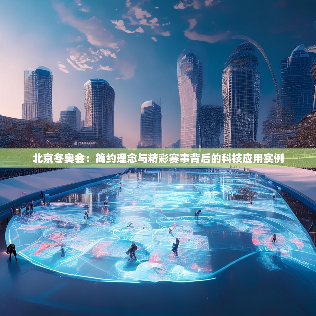 北京冬奧會：簡約理念與精彩賽事背后的科技應用實例