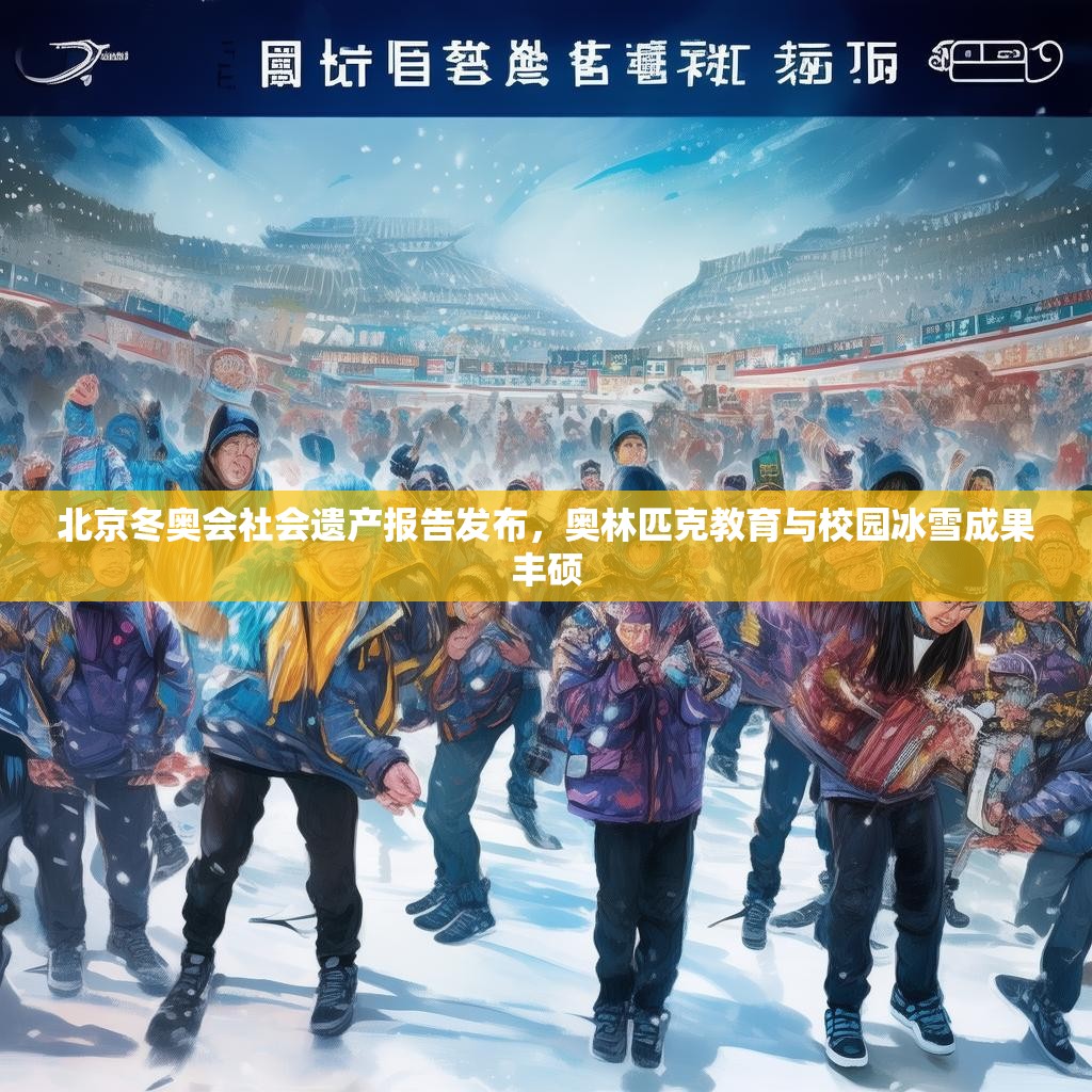 北京冬奧會社會遺產(chǎn)報告發(fā)布，奧林匹克教育與校園冰雪成果豐碩