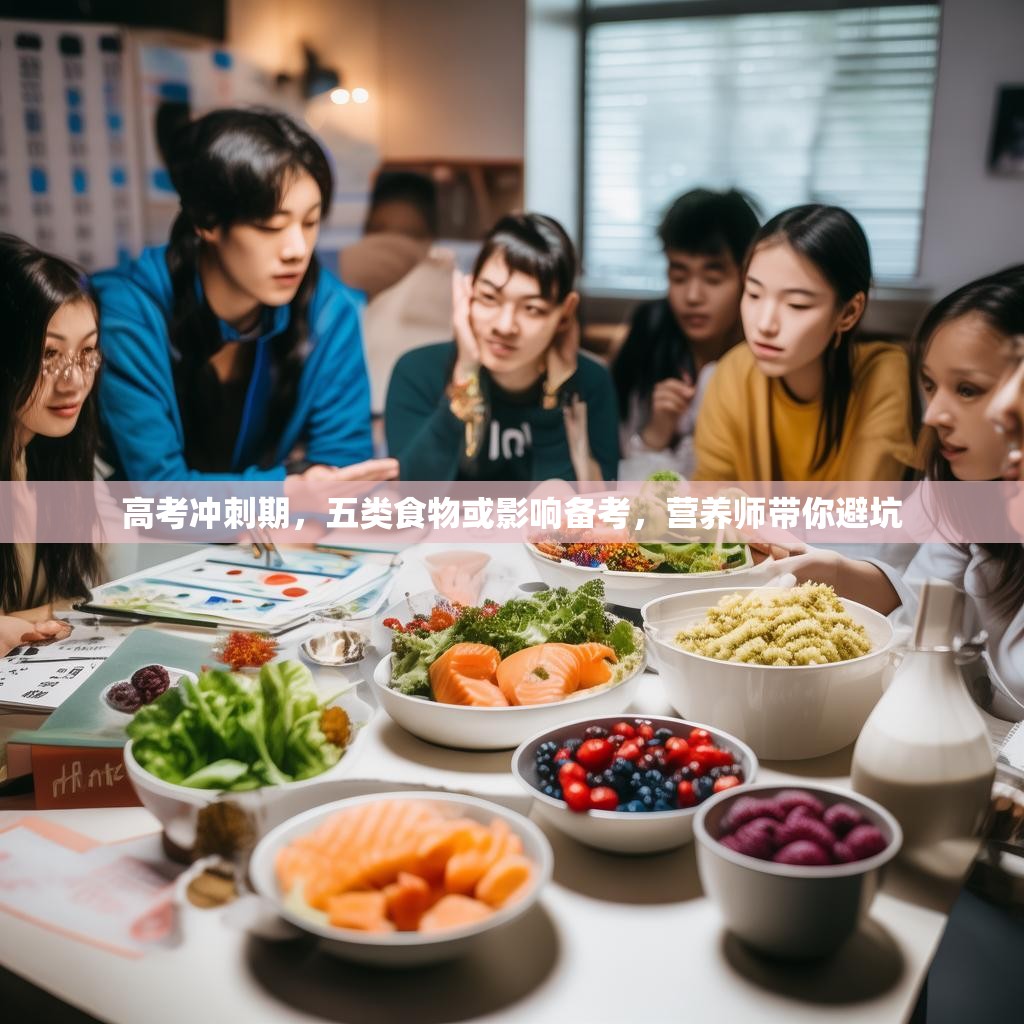 高考沖刺期，五類食物或影響備考，營養(yǎng)師帶你避坑