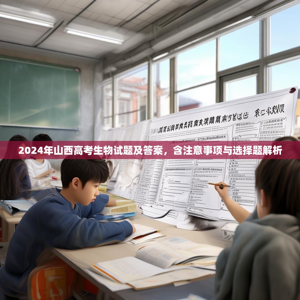 2024年山西高考生物試題及答案，含注意事項(xiàng)與選擇題解析