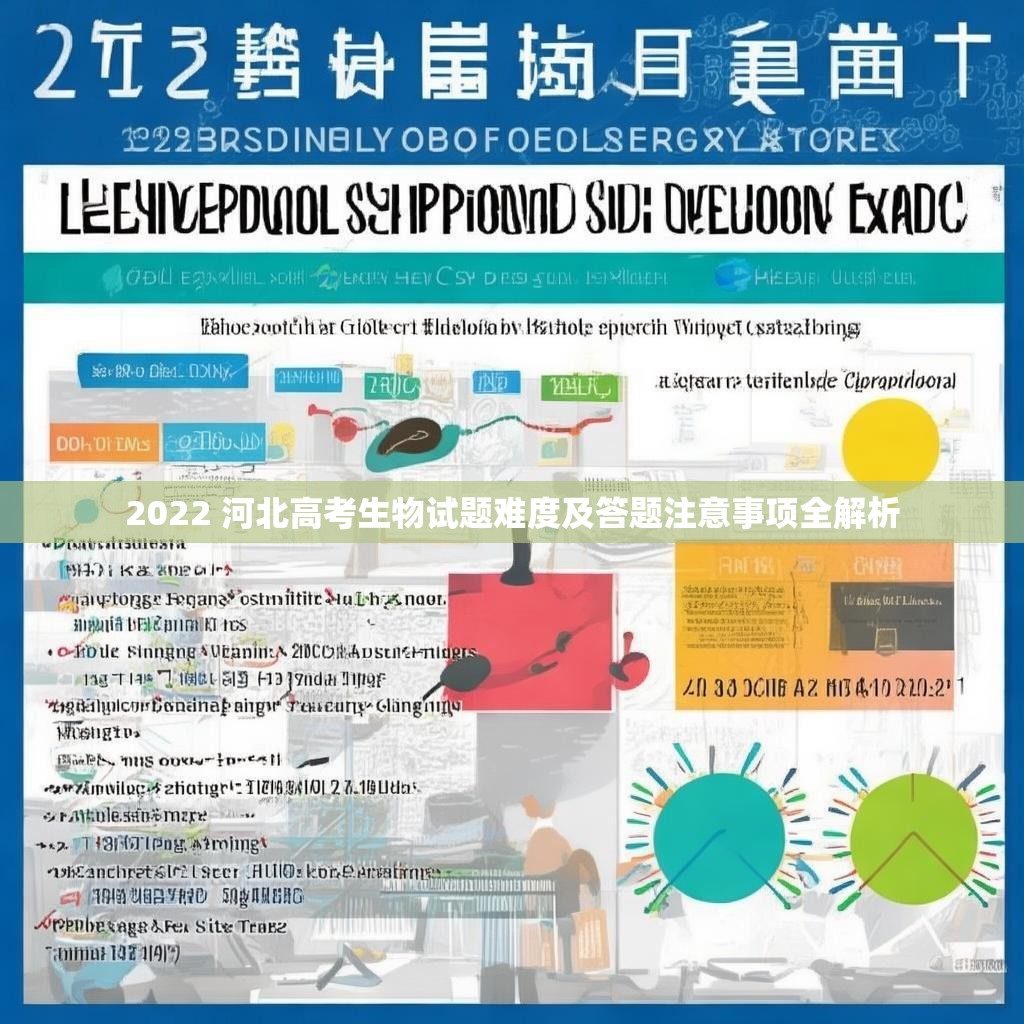 2022 河北高考生物試題難度及答題注意事項全解析