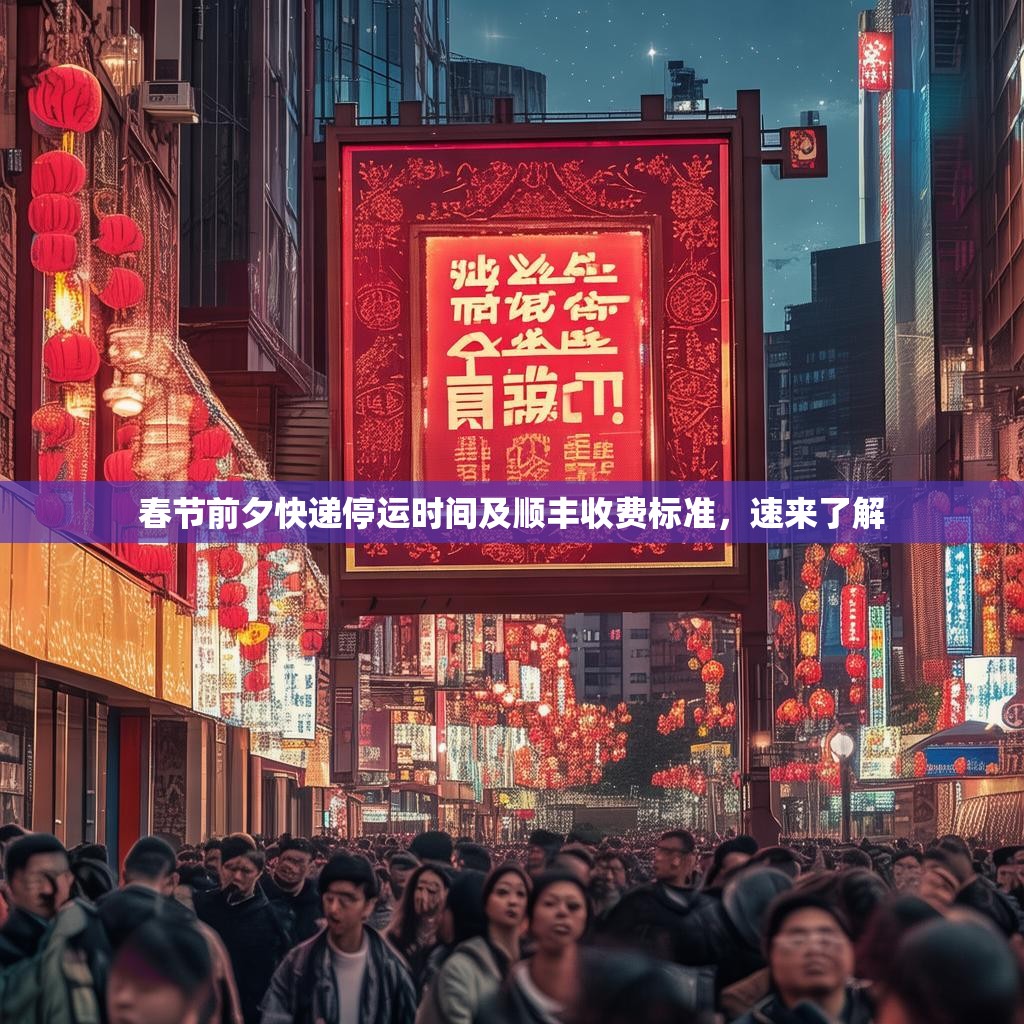 春節(jié)前夕快遞停運(yùn)時間及順豐收費(fèi)標(biāo)準(zhǔn)，速來了解