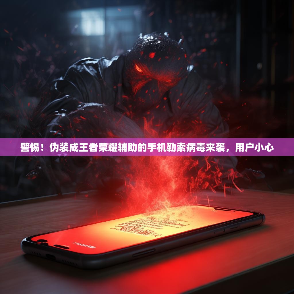 警惕！偽裝成王者榮耀輔助的手機(jī)勒索病毒來(lái)襲，用戶小心