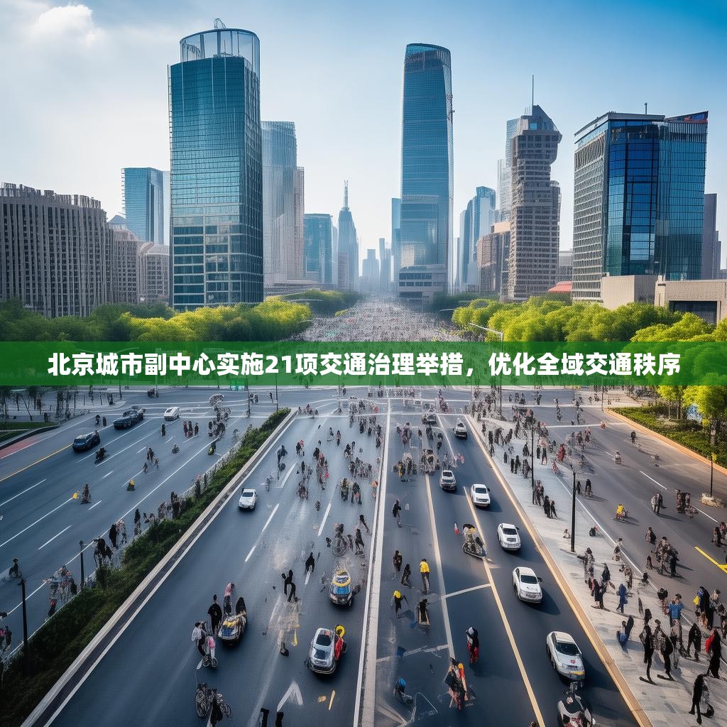 北京城市副中心實(shí)施21項(xiàng)交通治理舉措，優(yōu)化全域交通秩序