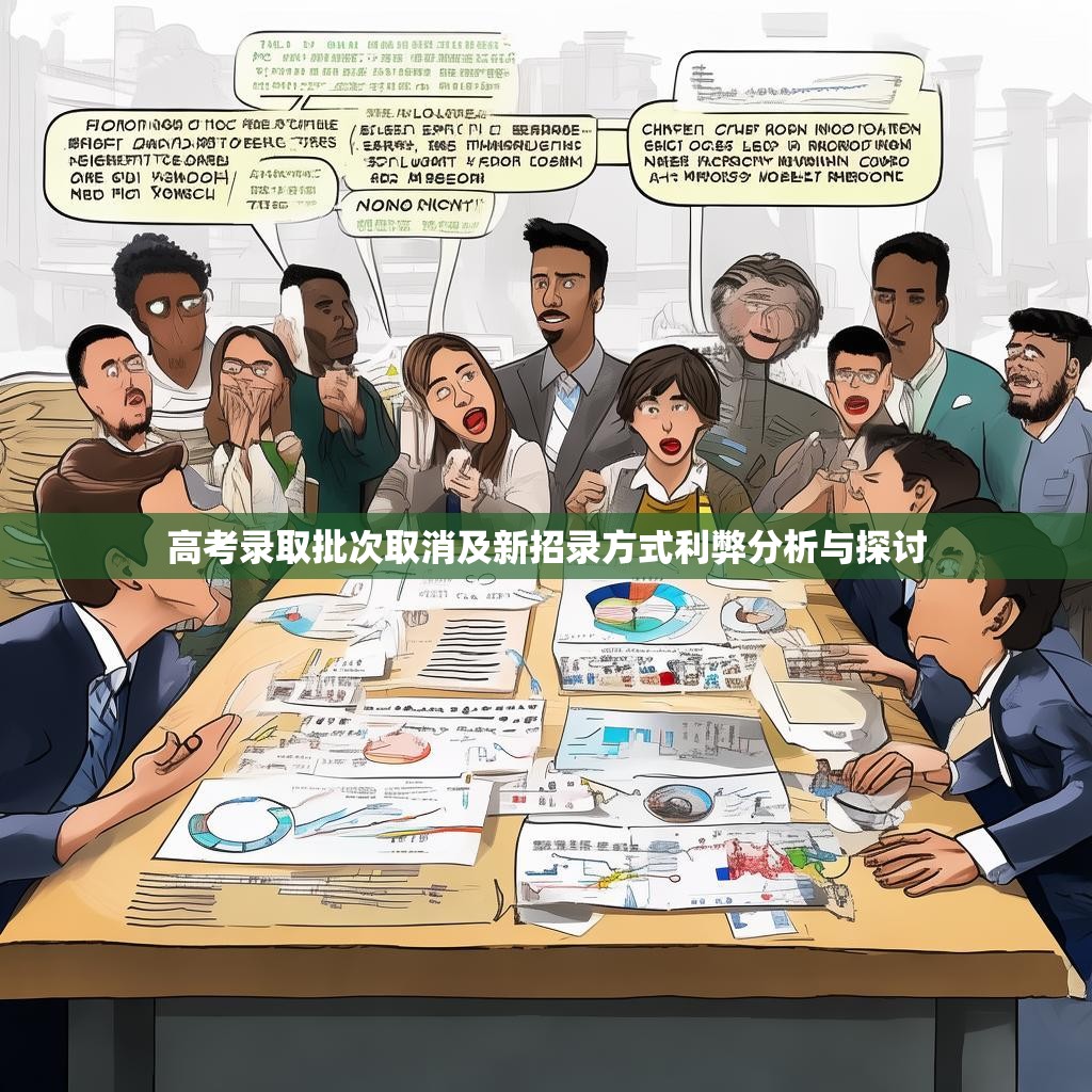 高考錄取批次取消及新招錄方式利弊分析與探討
