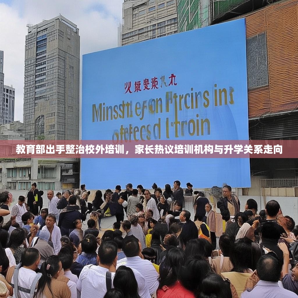 教育部出手整治校外培訓(xùn)，家長(zhǎng)熱議培訓(xùn)機(jī)構(gòu)與升學(xué)關(guān)系走向