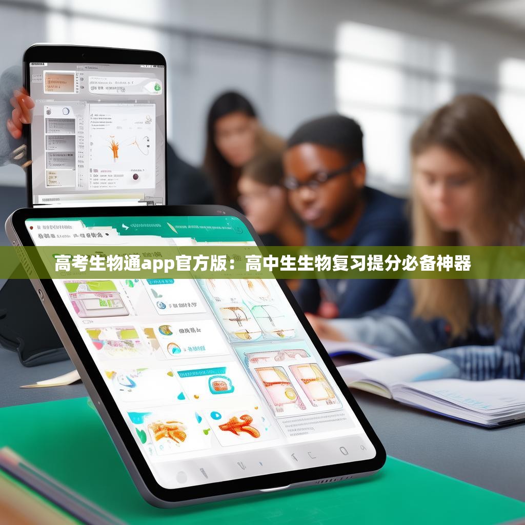 高考生物通app官方版：高中生生物復(fù)習(xí)提分必備神器