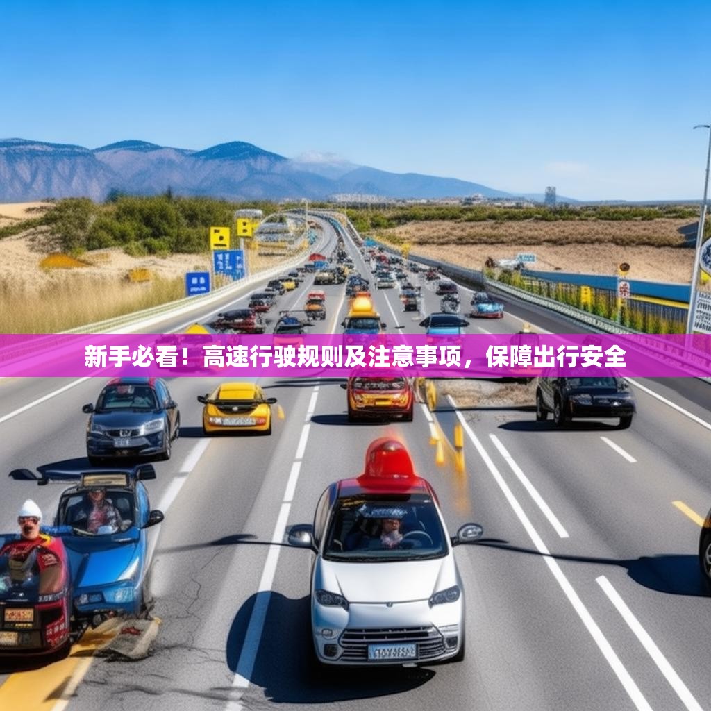 新手必看！高速行駛規(guī)則及注意事項(xiàng)，保障出行安全
