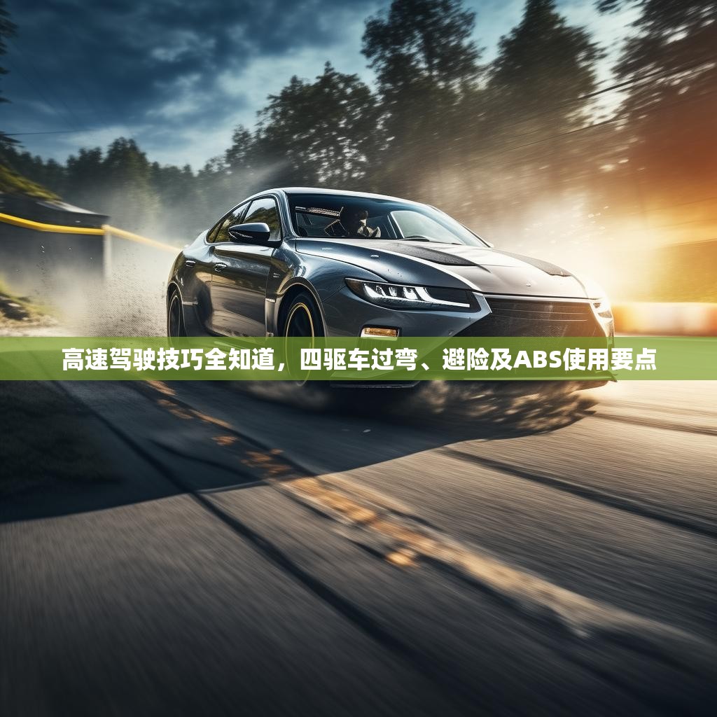 高速駕駛技巧全知道，四驅(qū)車過彎、避險及ABS使用要點
