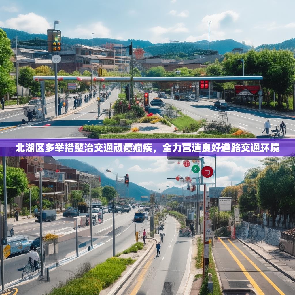 北湖區(qū)多舉措整治交通頑瘴痼疾，全力營造良好道路交通環(huán)境