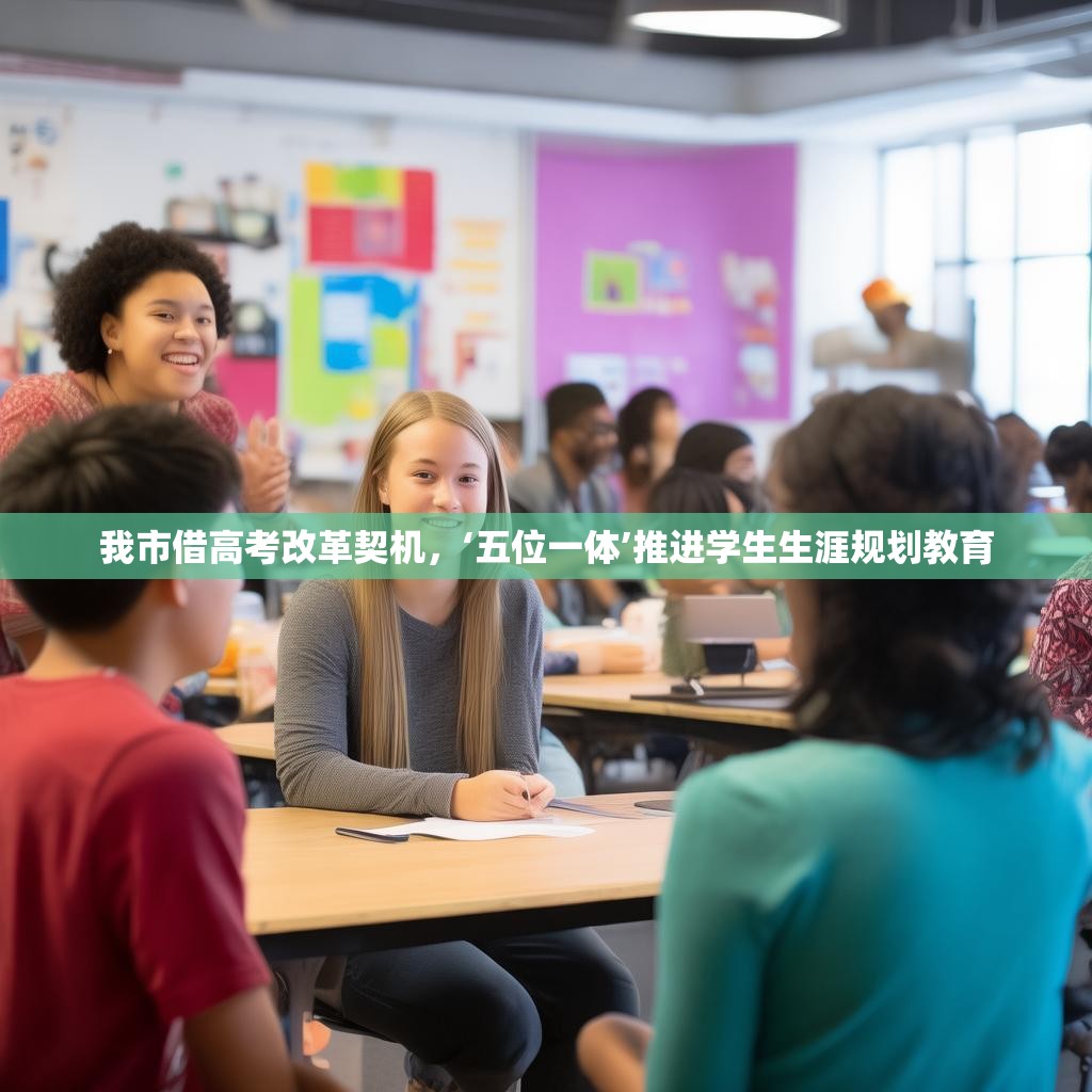 我市借高考改革契機(jī)，‘五位一體’推進(jìn)學(xué)生生涯規(guī)劃教育