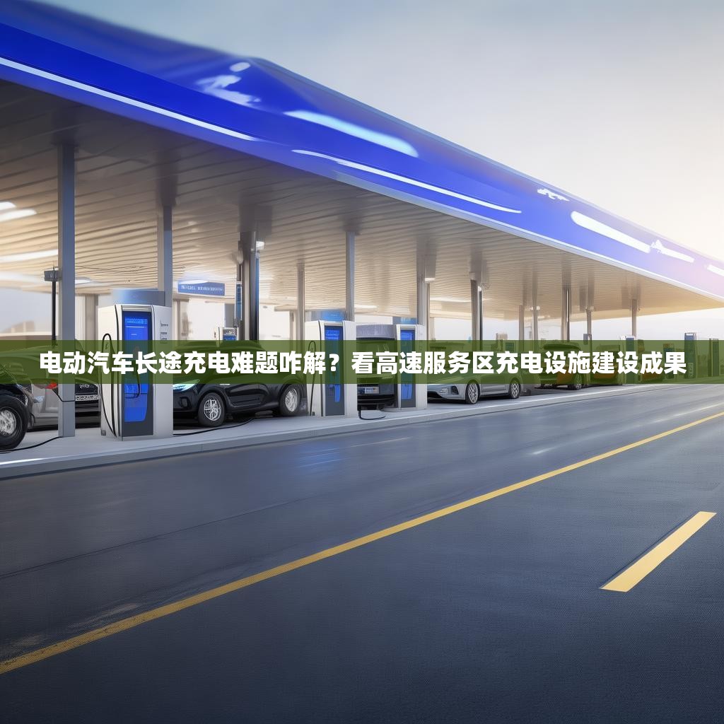 電動汽車長途充電難題咋解？看高速服務(wù)區(qū)充電設(shè)施建設(shè)成果