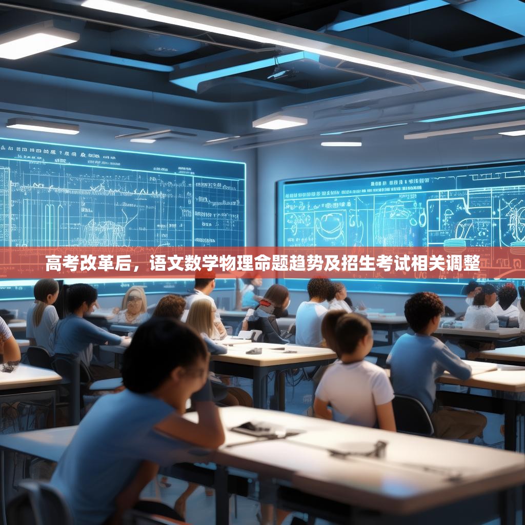 高考改革后，語文數(shù)學(xué)物理命題趨勢(shì)及招生考試相關(guān)調(diào)整