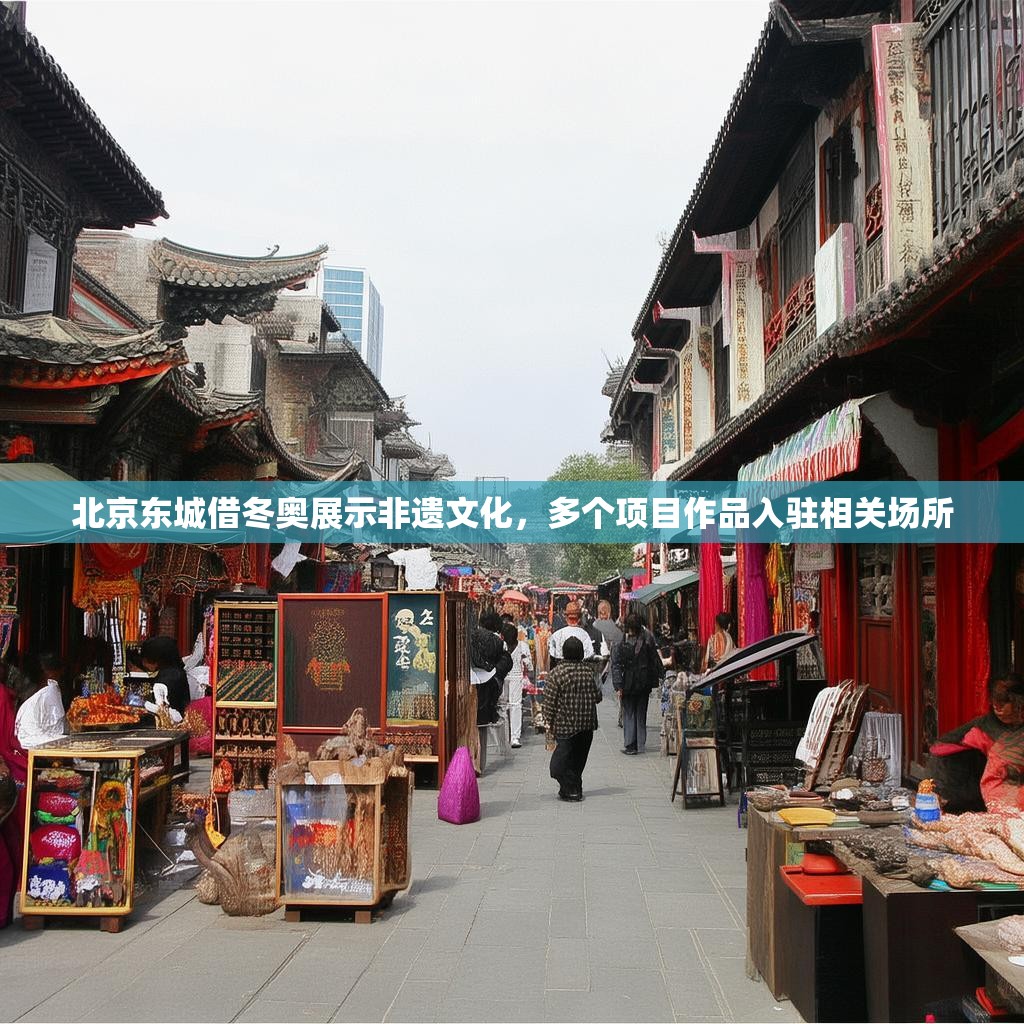 北京東城借冬奧展示非遺文化，多個(gè)項(xiàng)目作品入駐相關(guān)場(chǎng)所