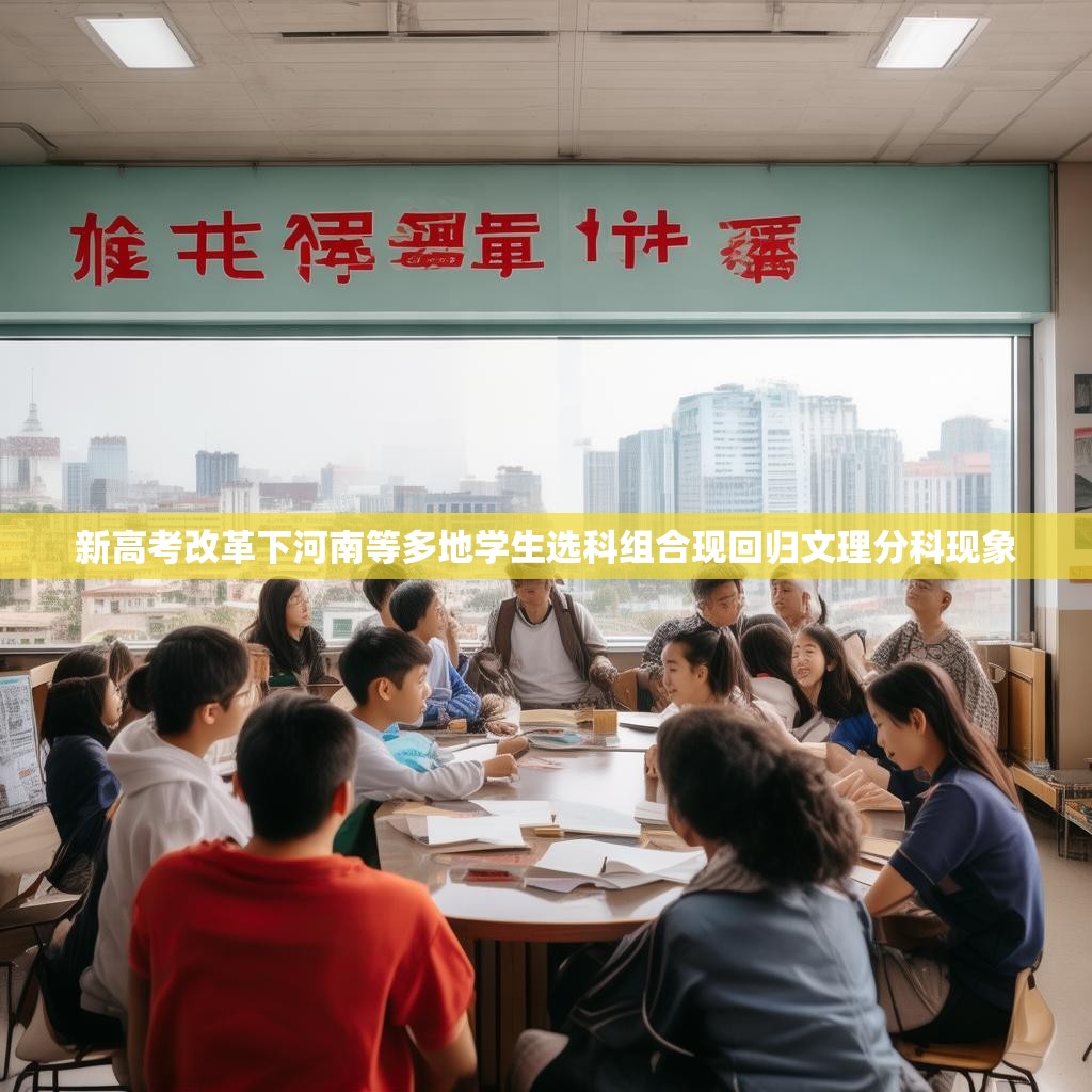 新高考改革下河南等多地學(xué)生選科組合現(xiàn)回歸文理分科現(xiàn)象
