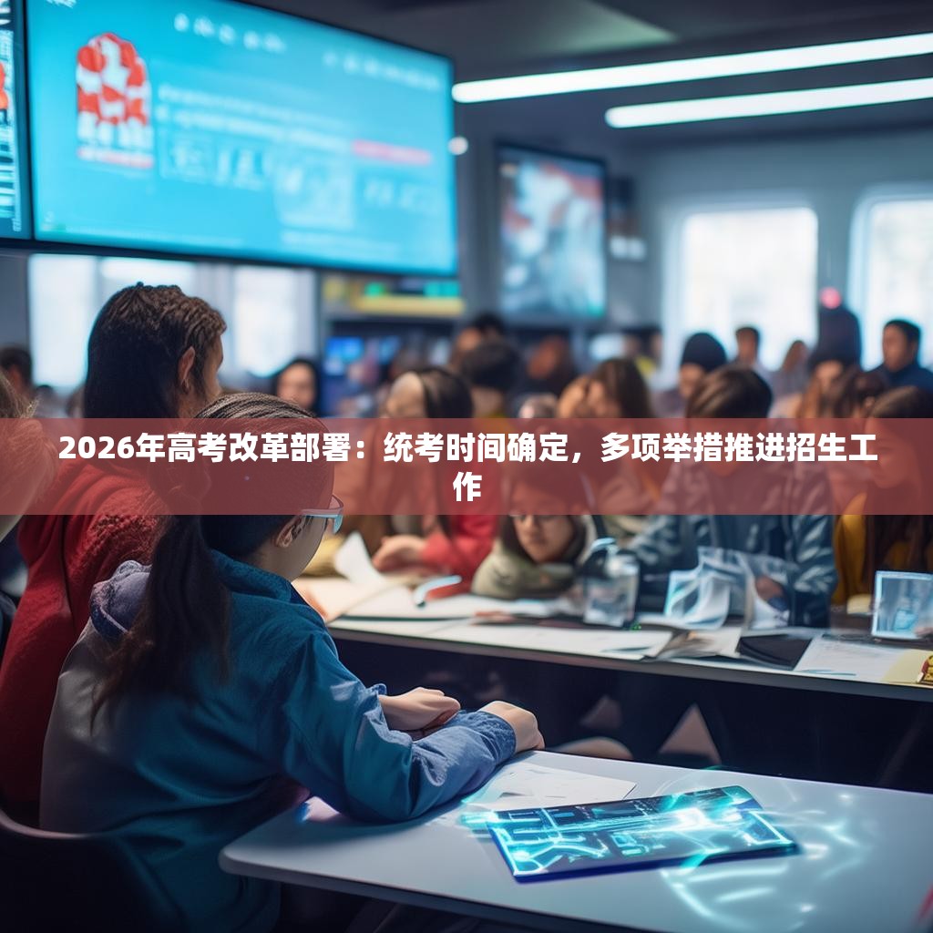 2026年高考改革部署：統(tǒng)考時間確定，多項(xiàng)舉措推進(jìn)招生工作