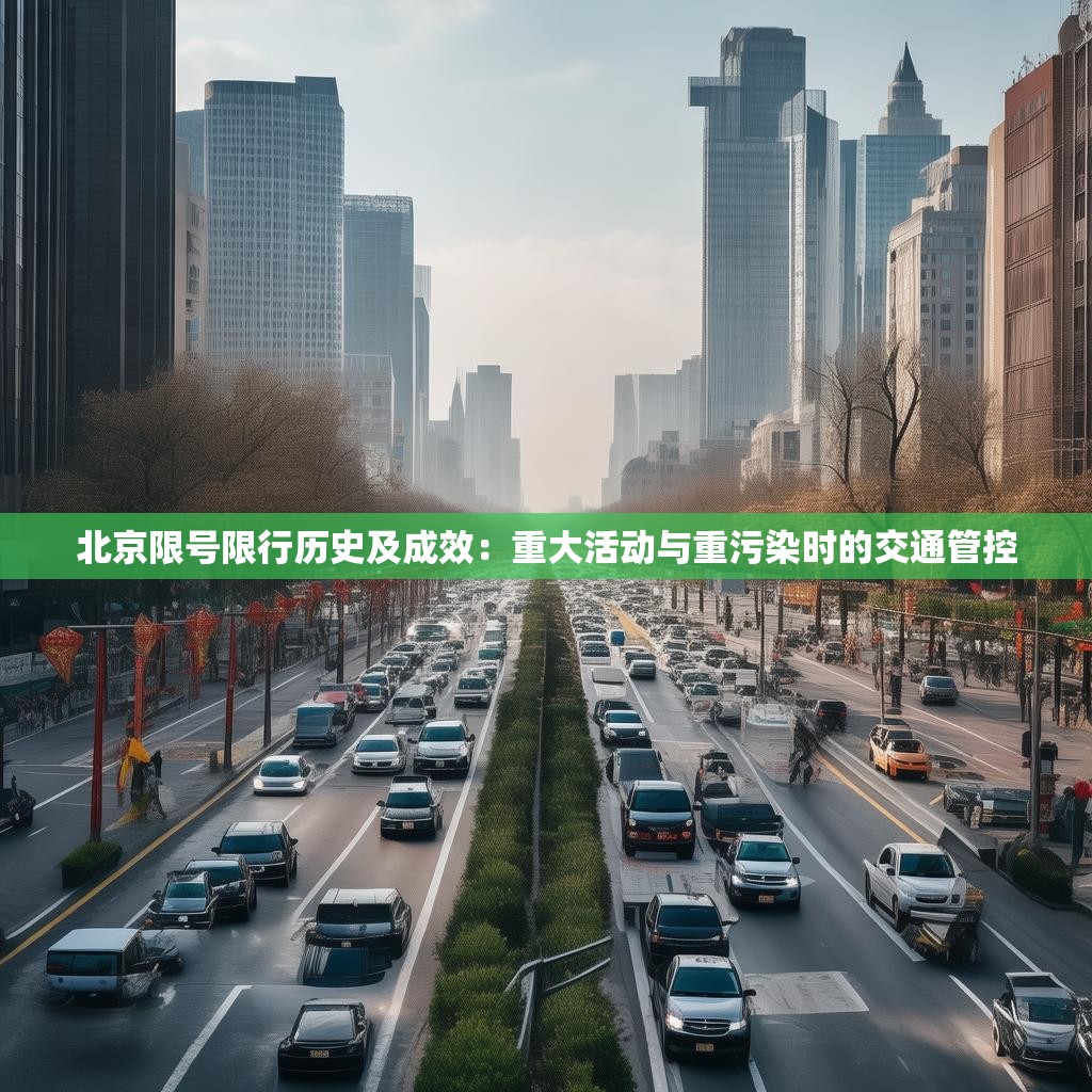 北京限號限行歷史及成效：重大活動與重污染時的交通管控