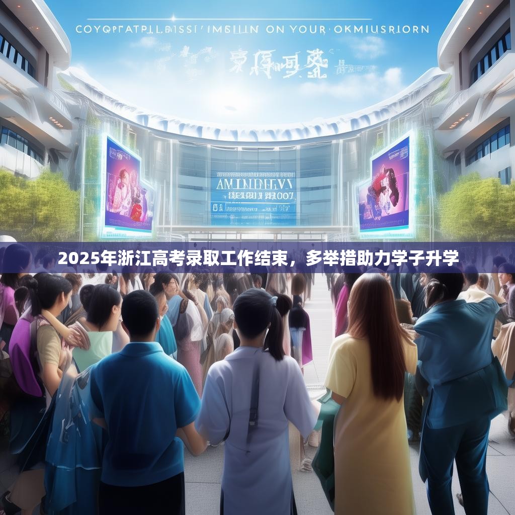 2025年浙江高考錄取工作結(jié)束，多舉措助力學(xué)子升學(xué)