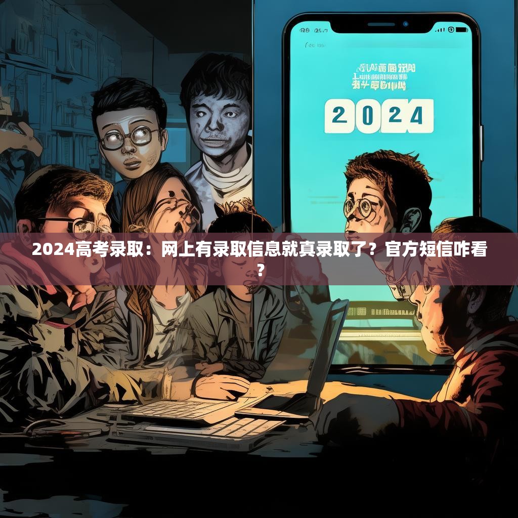 2024高考錄取：網(wǎng)上有錄取信息就真錄取了？官方短信咋看？