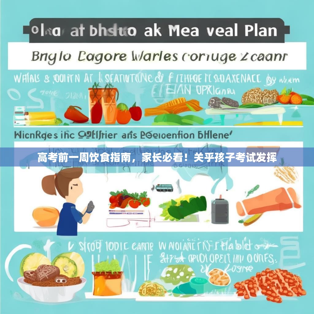 高考前一周飲食指南，家長必看！關(guān)乎孩子考試發(fā)揮