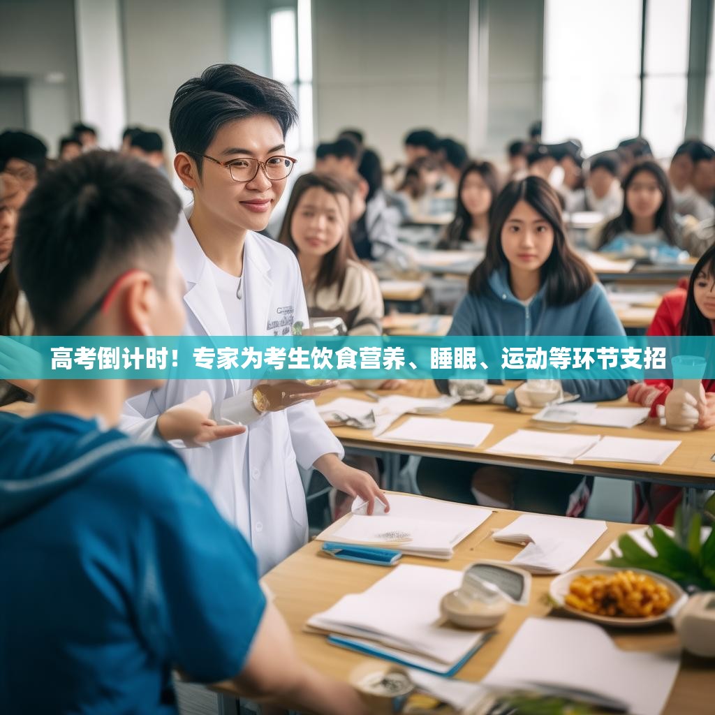 高考倒計(jì)時(shí)！專家為考生飲食營(yíng)養(yǎng)、睡眠、運(yùn)動(dòng)等環(huán)節(jié)支招