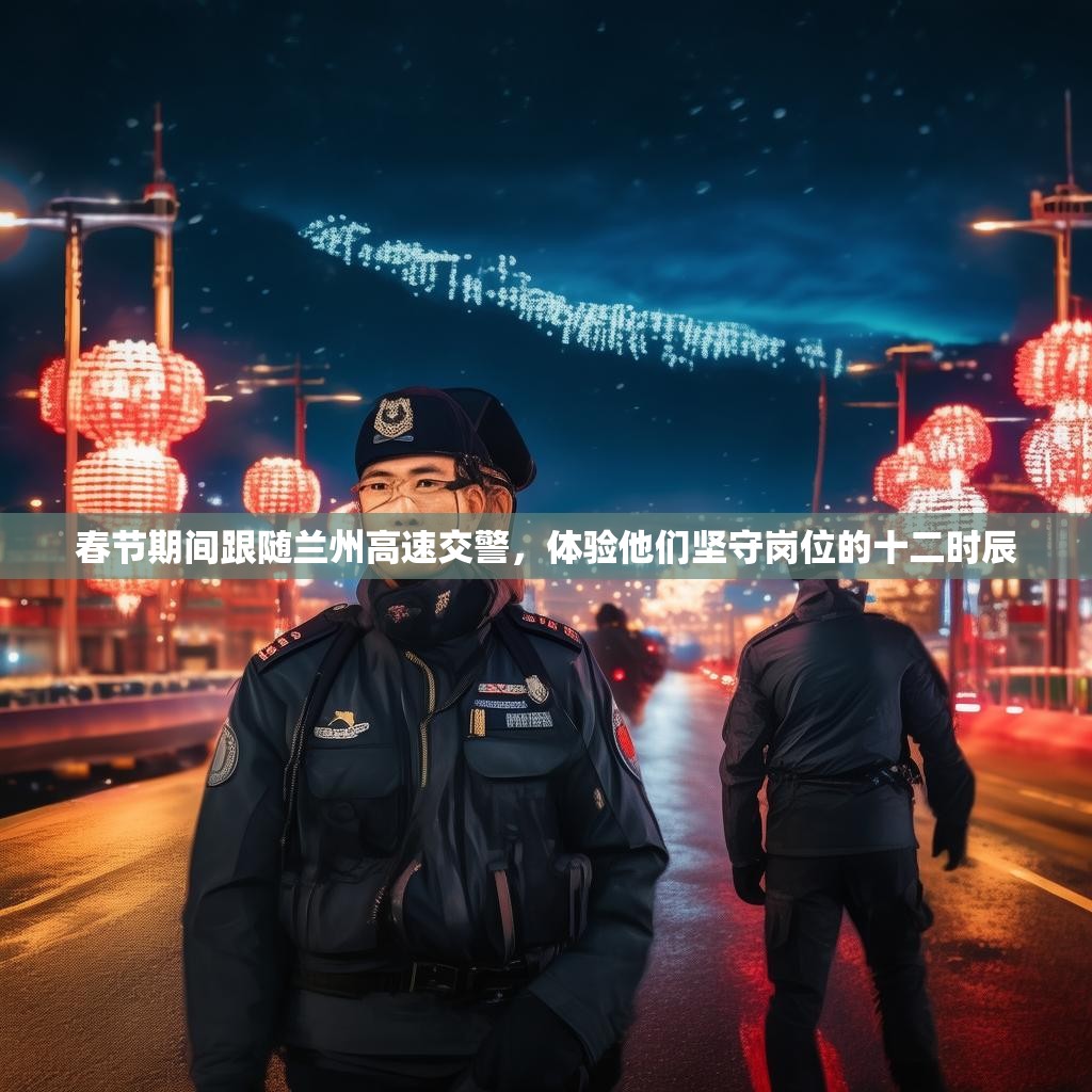 春節(jié)期間跟隨蘭州高速交警，體驗(yàn)他們堅(jiān)守崗位的十二時(shí)辰
