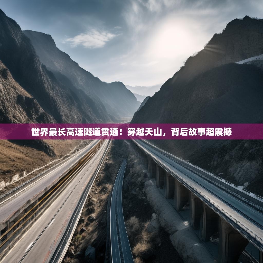 世界最長高速隧道貫通！穿越天山，背后故事超震撼