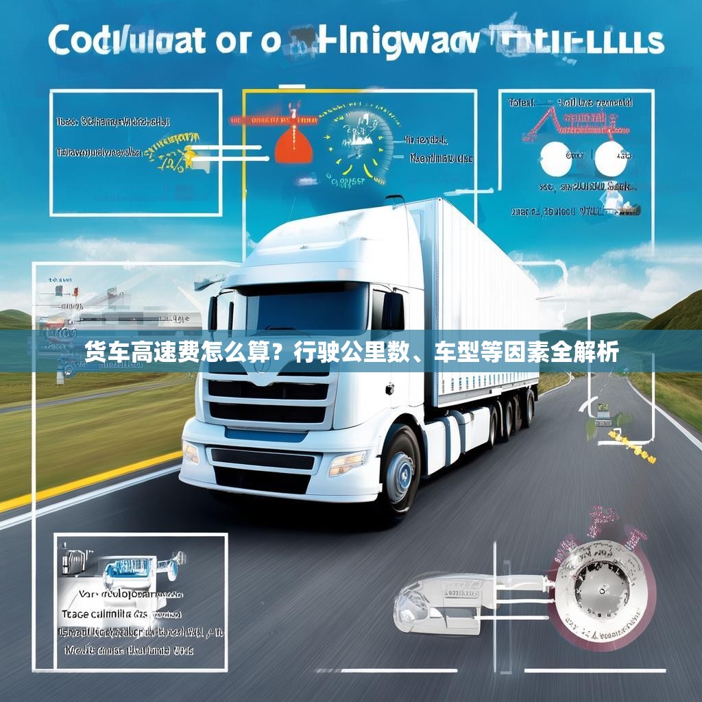 貨車高速費(fèi)怎么算？行駛公里數(shù)、車型等因素全解析
