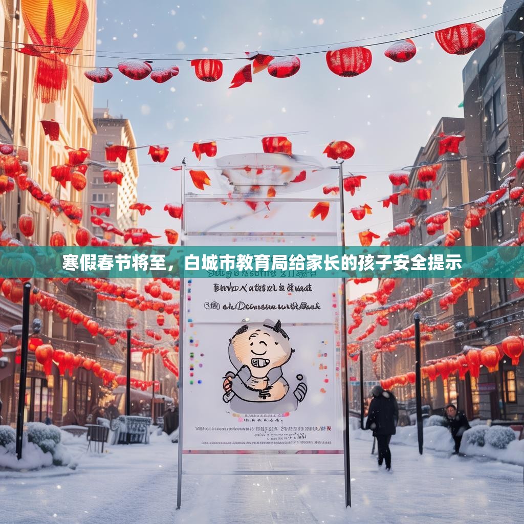 寒假春節(jié)將至，白城市教育局給家長的孩子安全提示