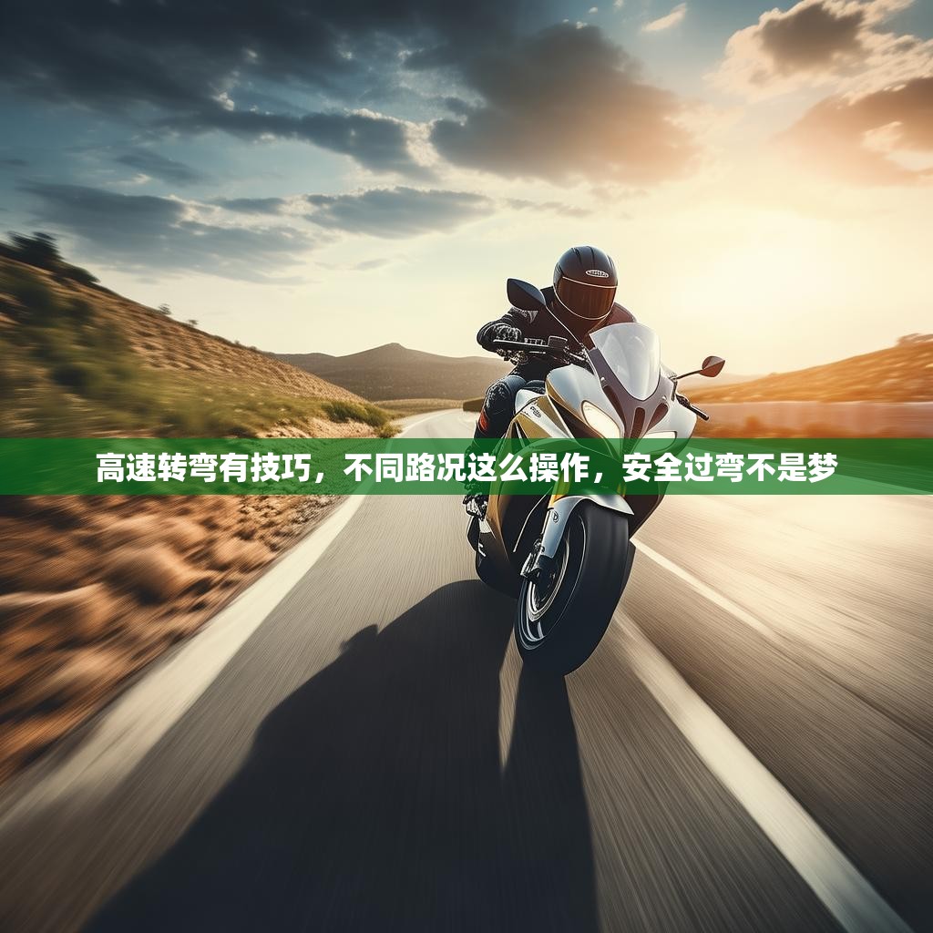 高速轉彎有技巧，不同路況這么操作，安全過彎不是夢