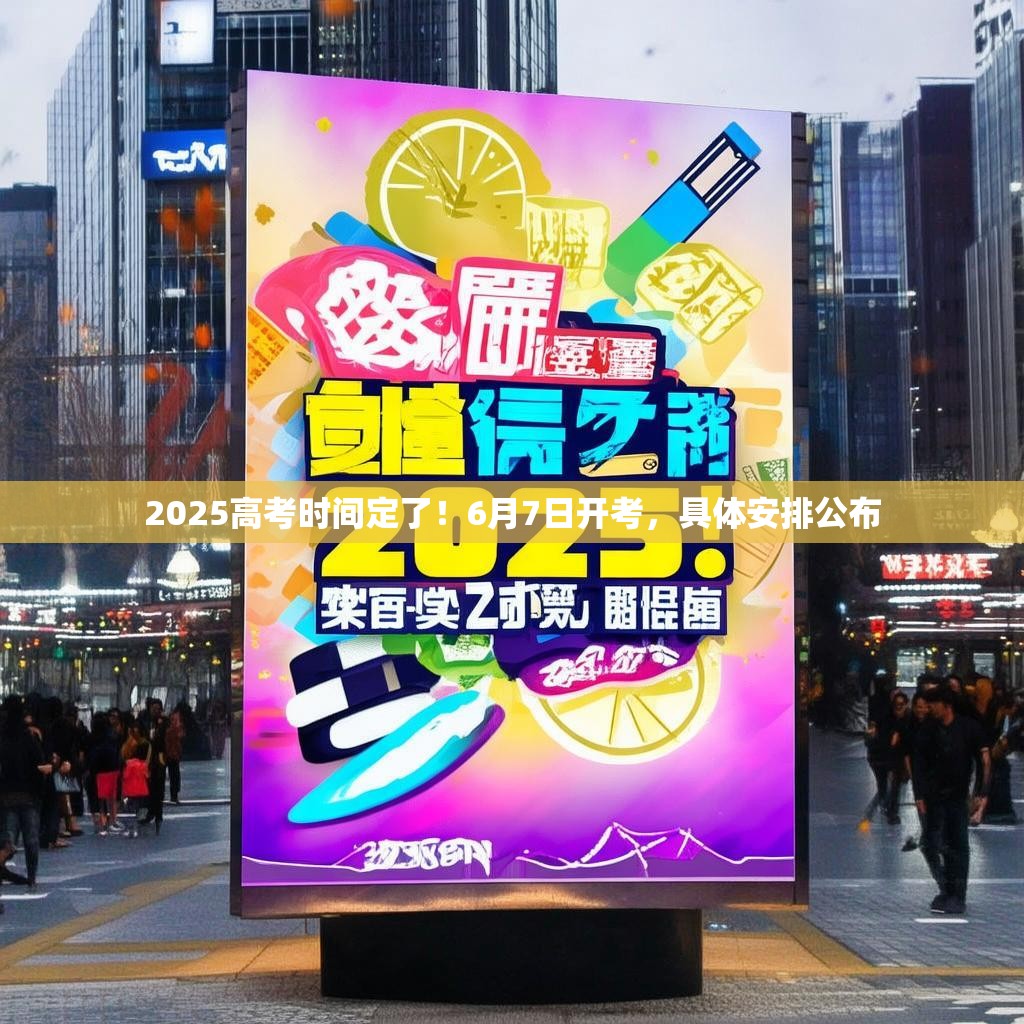 2025高考時間定了！6月7日開考，具體安排公布