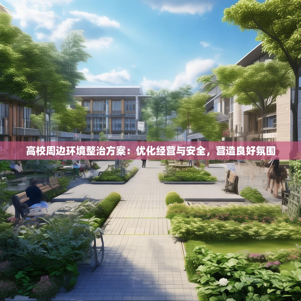 高校周邊環(huán)境整治方案：優(yōu)化經(jīng)營與安全，營造良好氛圍