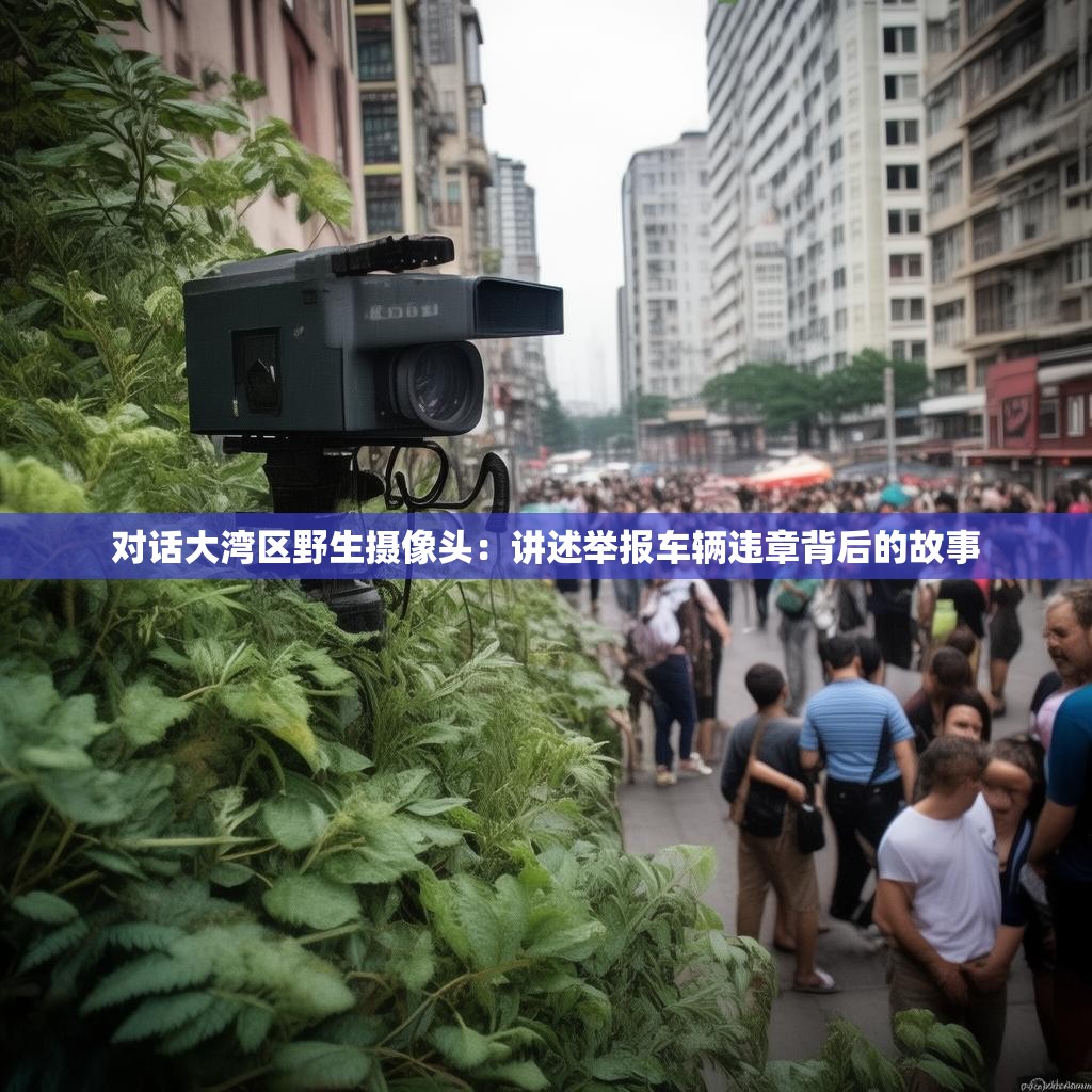 對(duì)話大灣區(qū)野生攝像頭：講述舉報(bào)車輛違章背后的故事