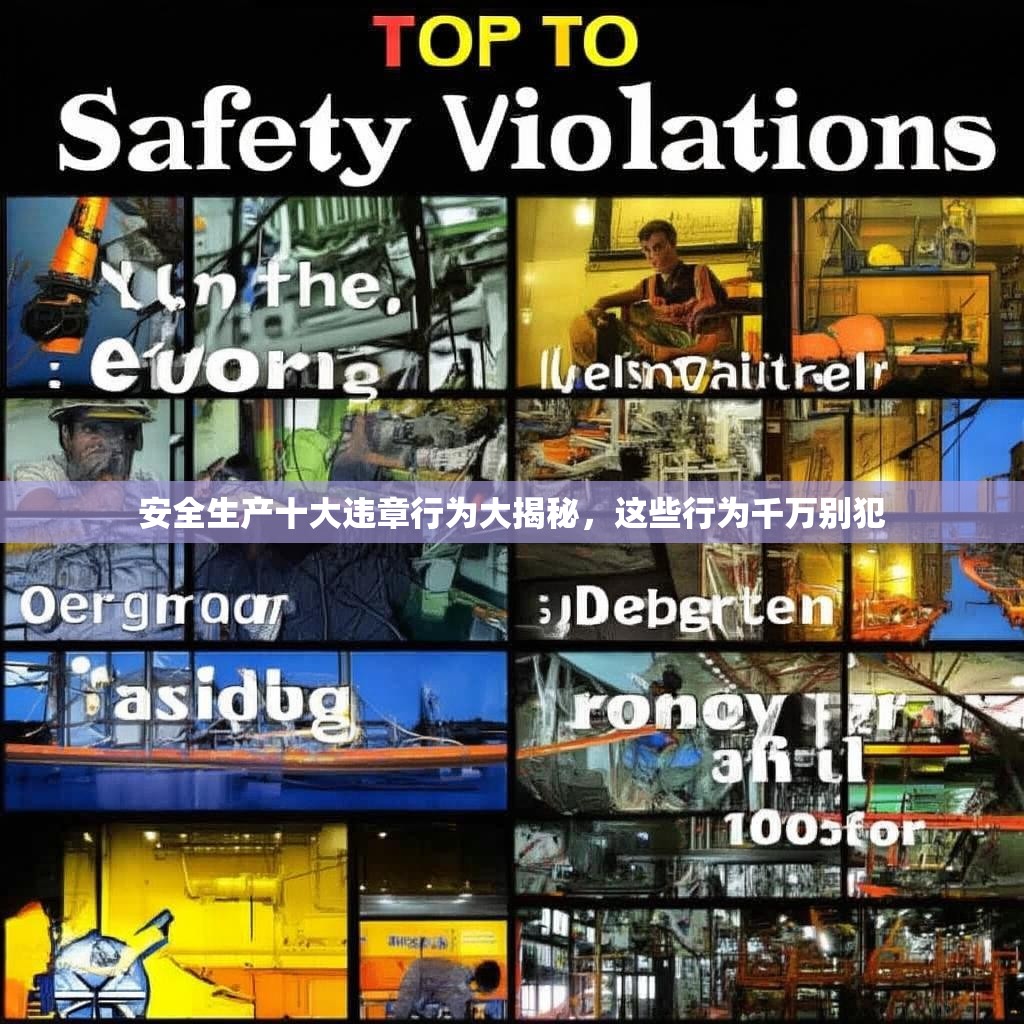 安全生產(chǎn)十大違章行為大揭秘，這些行為千萬別犯
