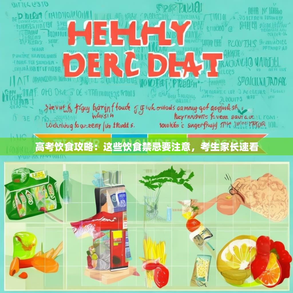 高考飲食攻略：這些飲食禁忌要注意，考生家長速看