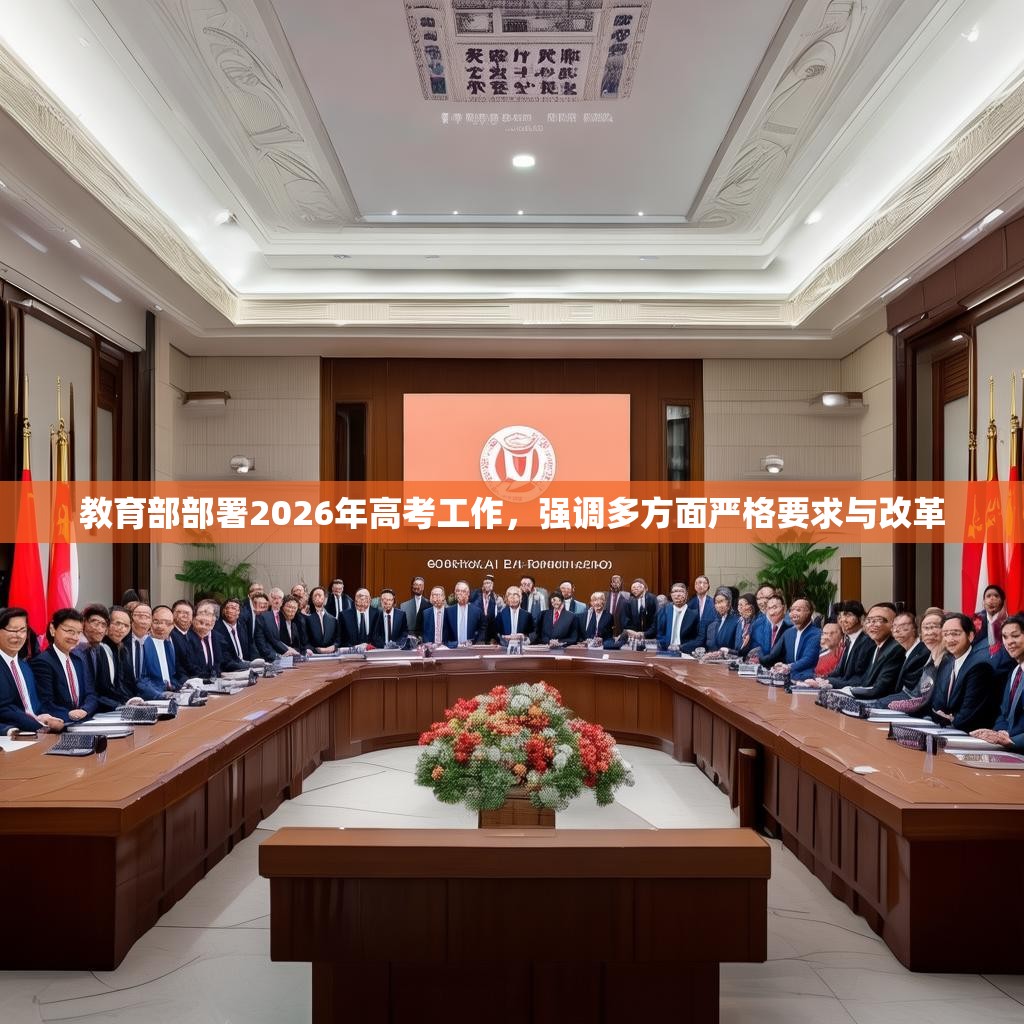 教育部部署2026年高考工作，強(qiáng)調(diào)多方面嚴(yán)格要求與改革