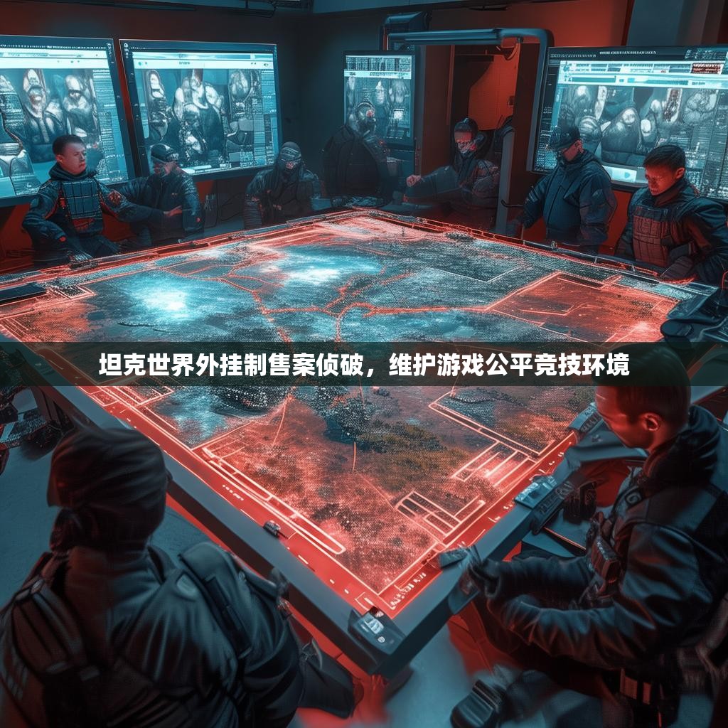 坦克世界外掛制售案?jìng)善?，維護(hù)游戲公平競(jìng)技環(huán)境