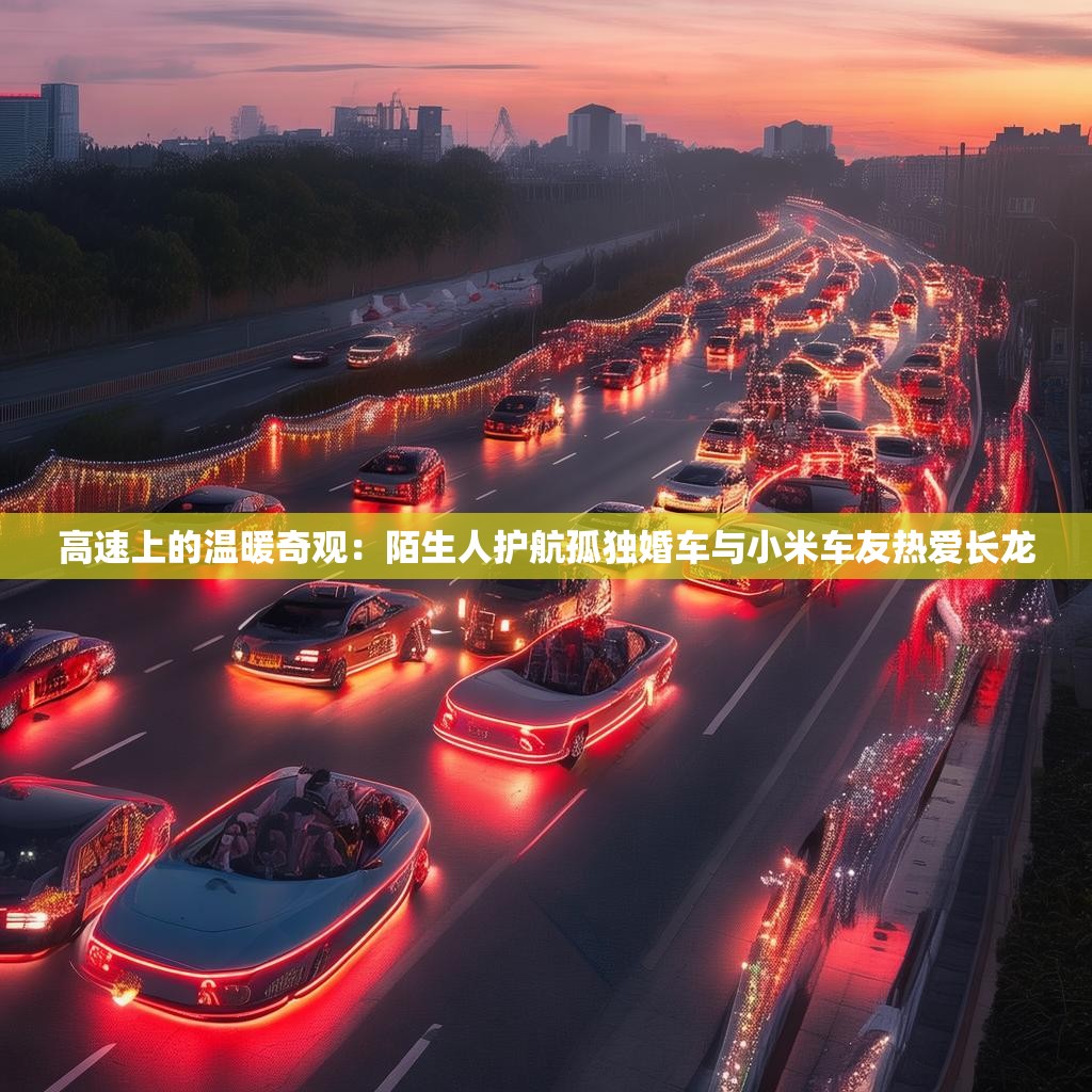 高速上的溫暖奇觀：陌生人護(hù)航孤獨婚車與小米車友熱愛長龍