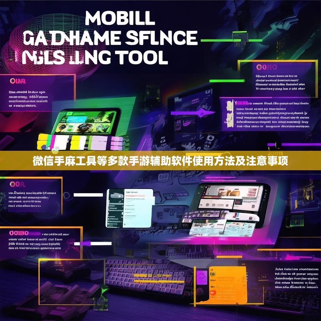 微信手麻工具等多款手游輔助軟件使用方法及注意事項(xiàng)