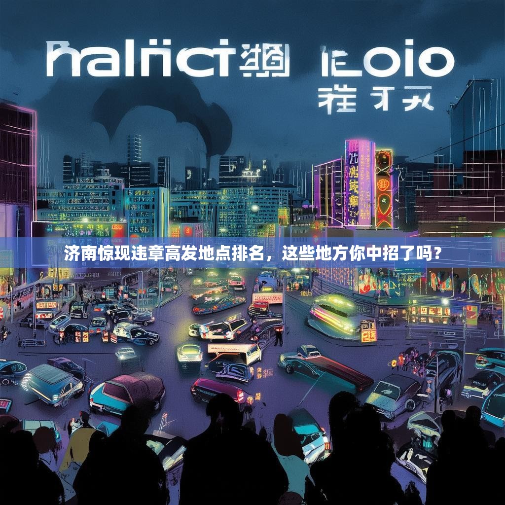 濟(jì)南驚現(xiàn)違章高發(fā)地點(diǎn)排名，這些地方你中招了嗎？