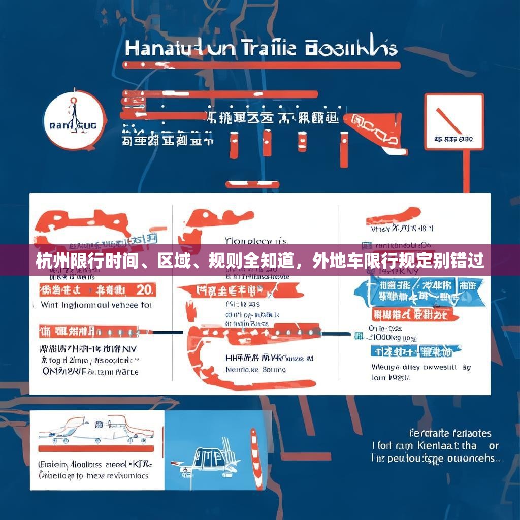 杭州限行時(shí)間、區(qū)域、規(guī)則全知道，外地車限行規(guī)定別錯(cuò)過(guò)
