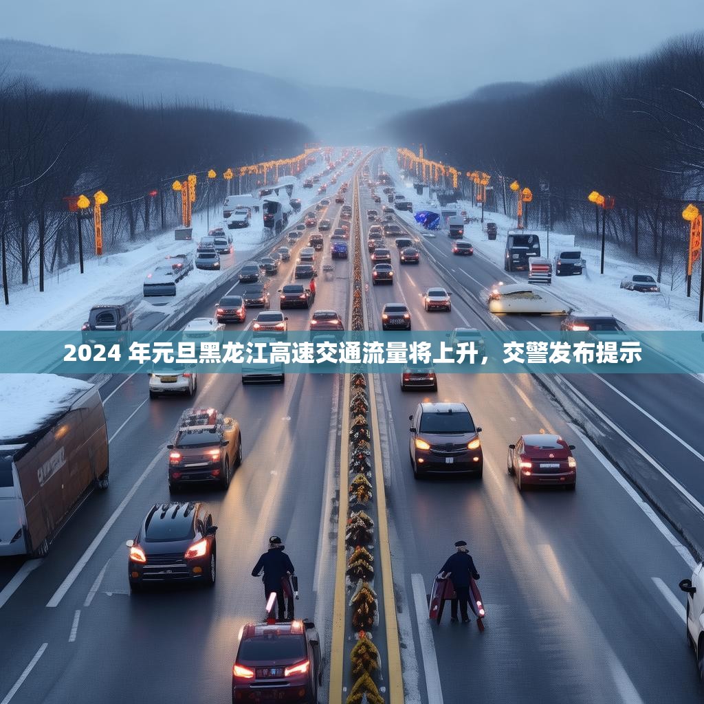 2024 年元旦黑龍江高速交通流量將上升，交警發(fā)布提示