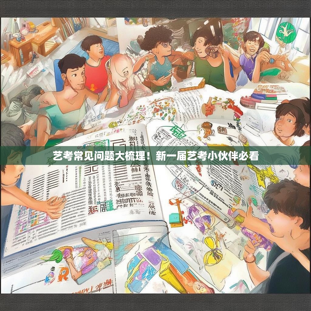 藝考常見問題大梳理！新一屆藝考小伙伴必看