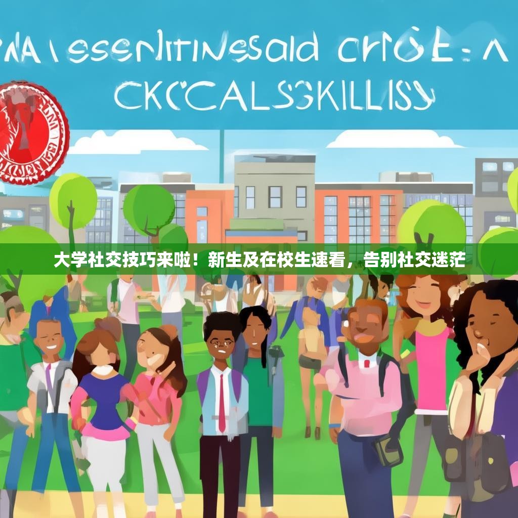 大學社交技巧來啦！新生及在校生速看，告別社交迷茫