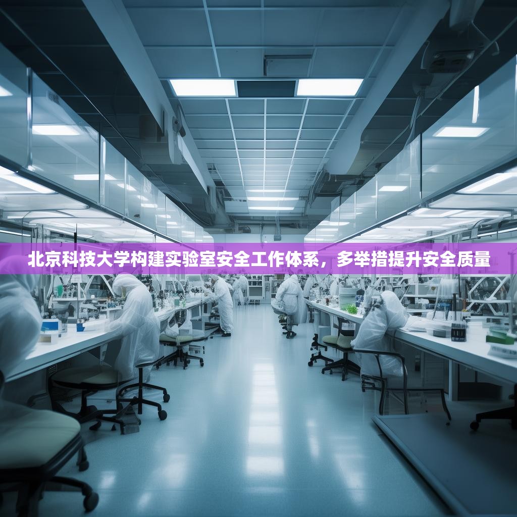 北京科技大學構建實驗室安全工作體系，多舉措提升安全質量