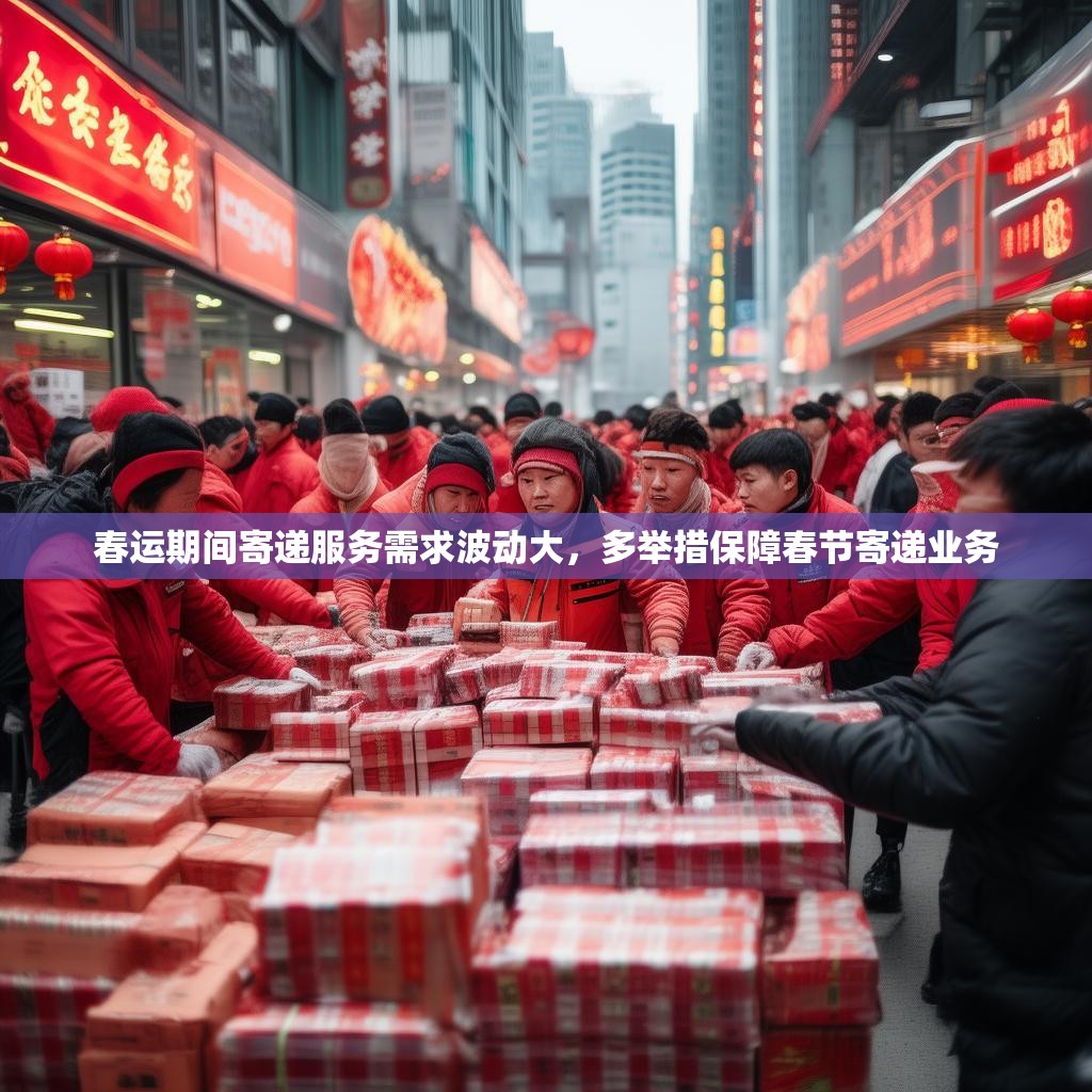 春運期間寄遞服務需求波動大，多舉措保障春節(jié)寄遞業(yè)務